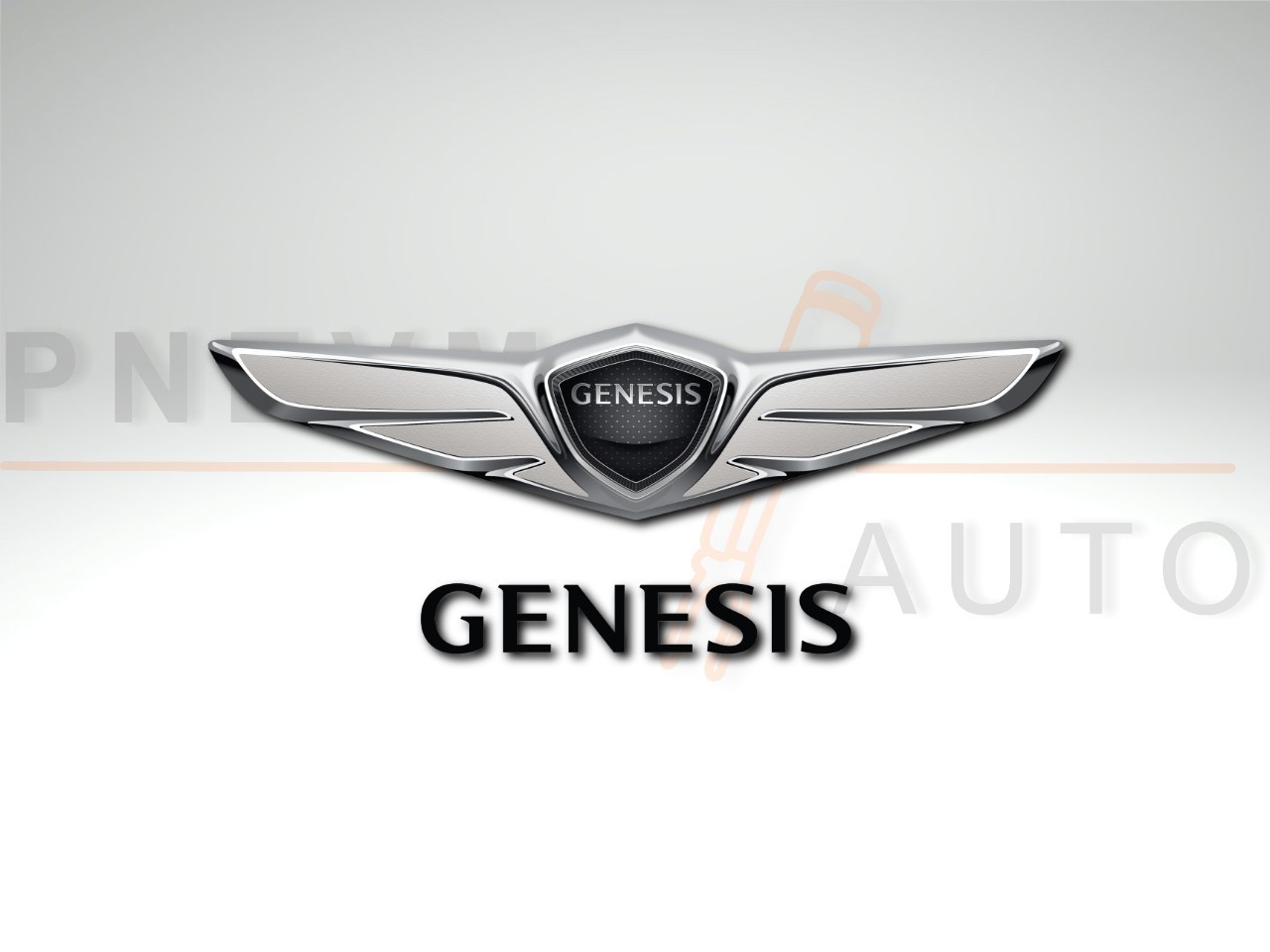 Амортизатор Genesis G70 I (IK) 2017+ задний левый