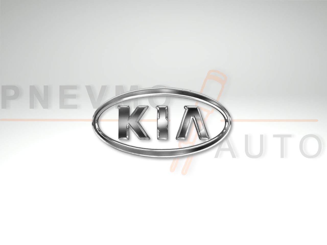 Амортизатор KIA Opirus I (GH) 2003-2011 передний правый