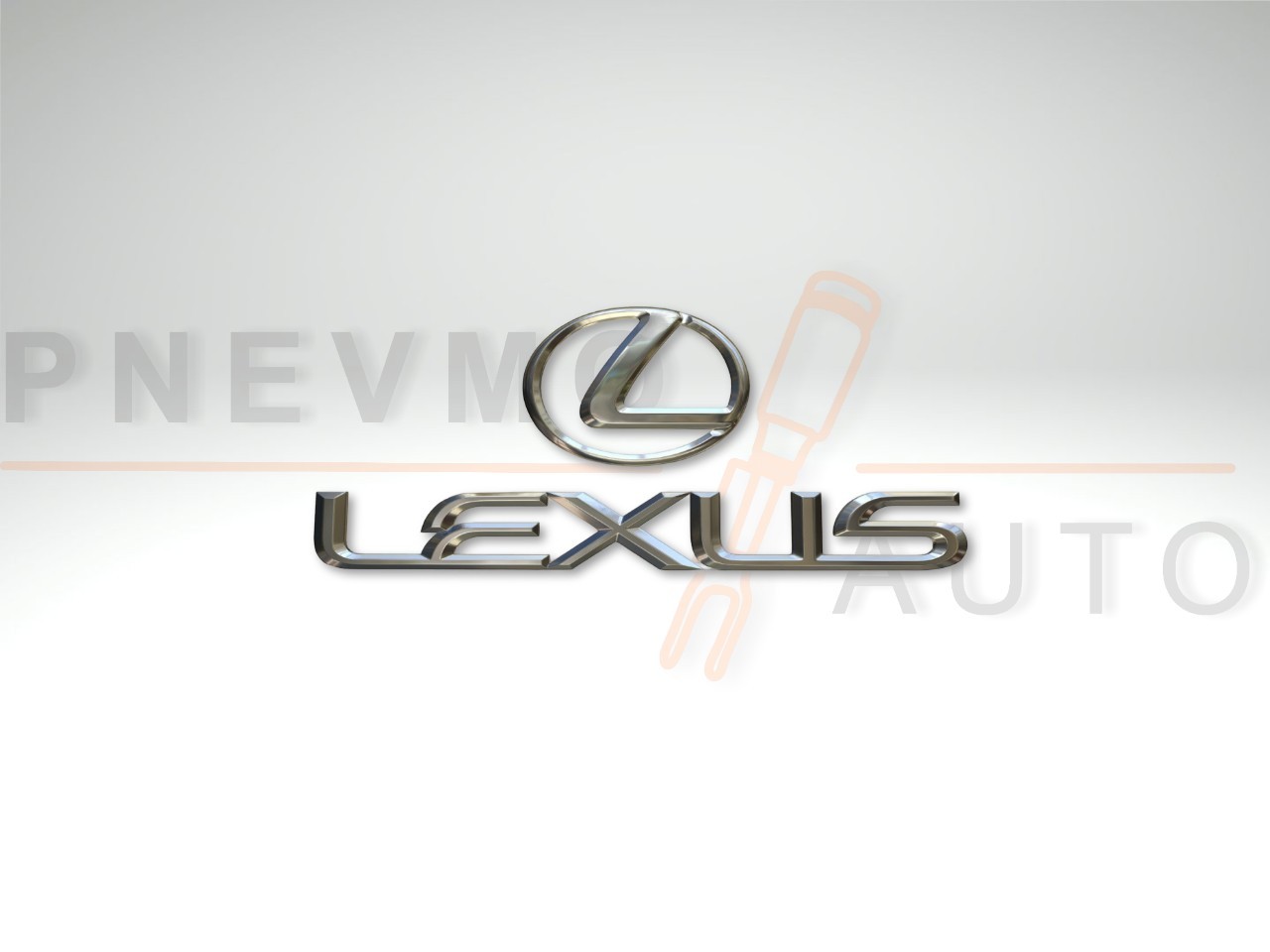 Амортизатор Lexus GS IV (L10) 2011-2018 передний левый