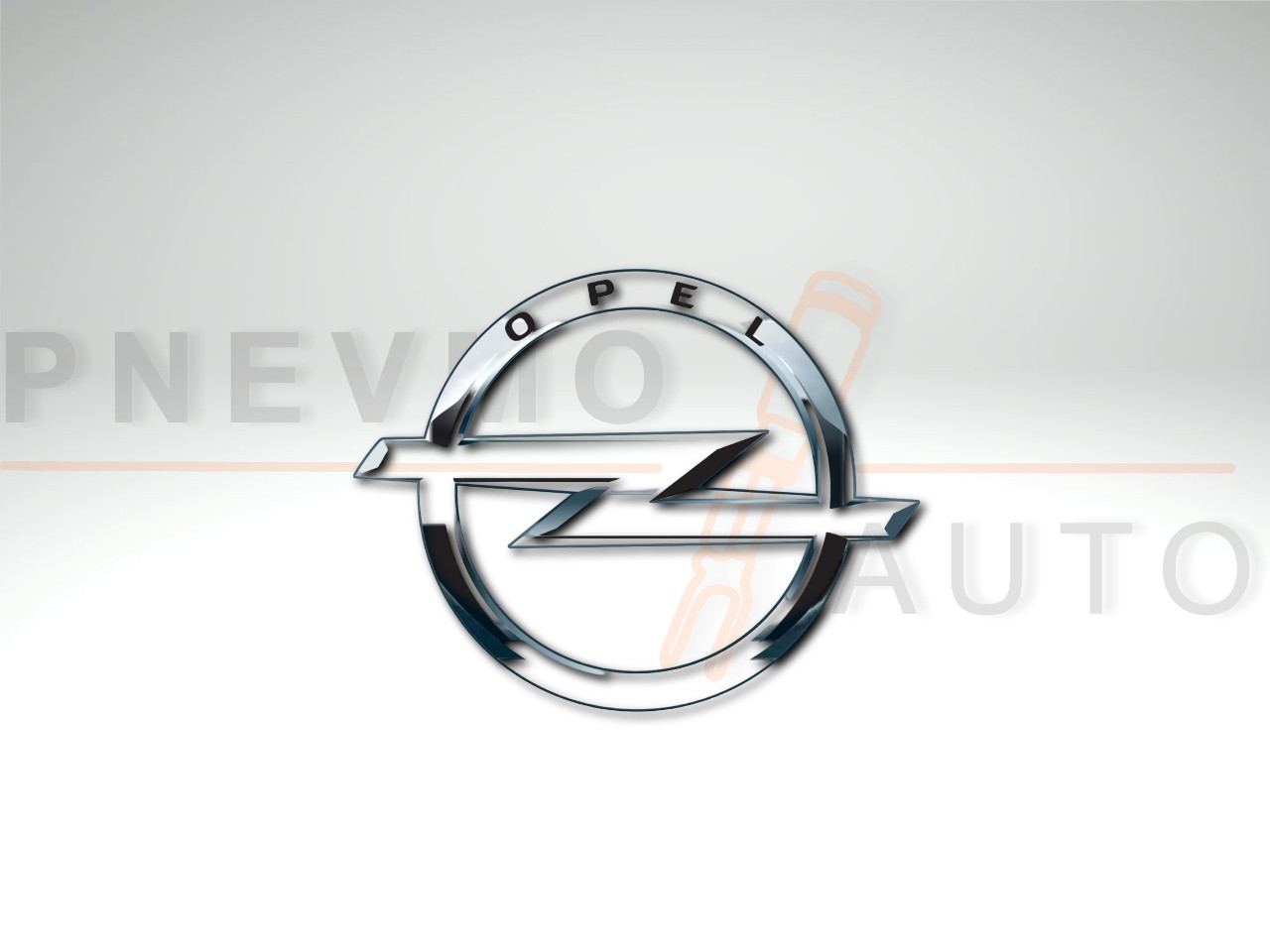 Амортизатор Opel Astra III (H) 2004-2011 передний левый