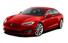 Пневмобаллон Tesla Model X I (SUV) 2015-н.в. передний левый/правый восстановленный