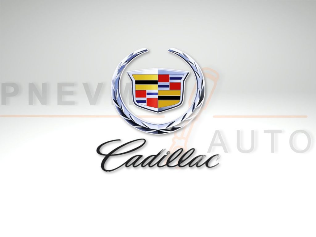Амортизатор Cadillac SRX I 2004-2009 задний левый/правый восстановленный